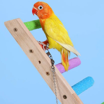 Step Bird Climbing Ladder Parrot Toy