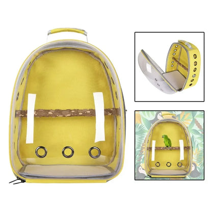 New Bird Carrier Small Pet Travel Bag