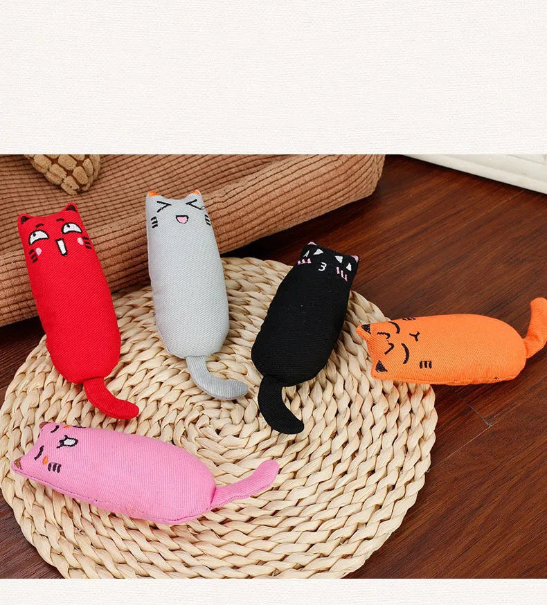 Rustle Sound Catnip Toy