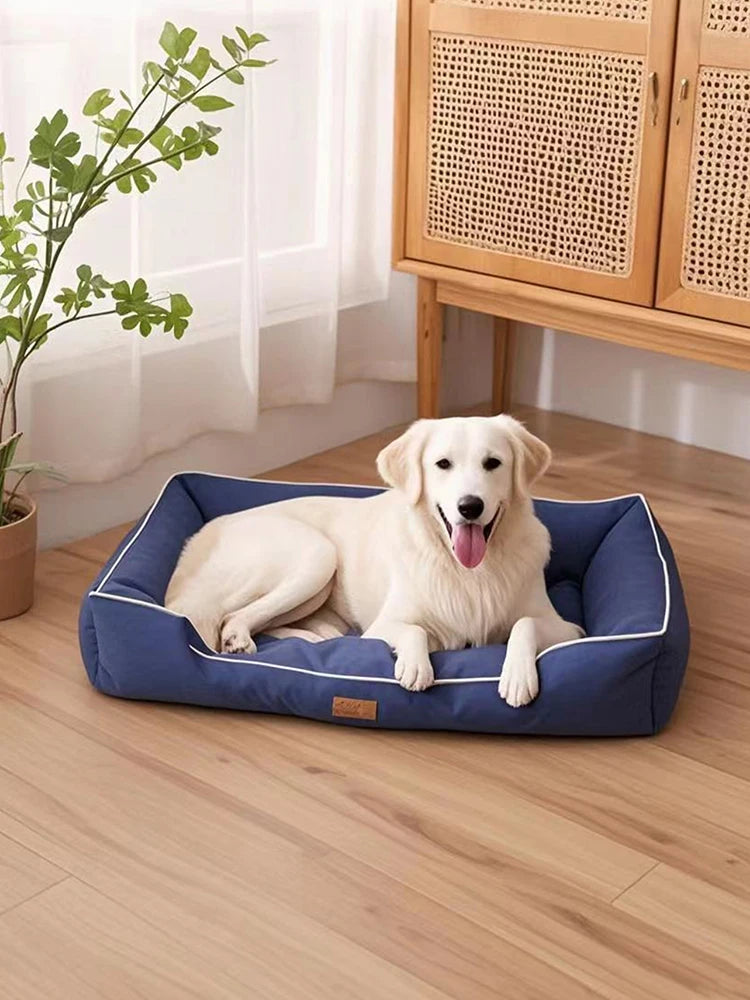 Four Season Square Dog Bed for Large Dog