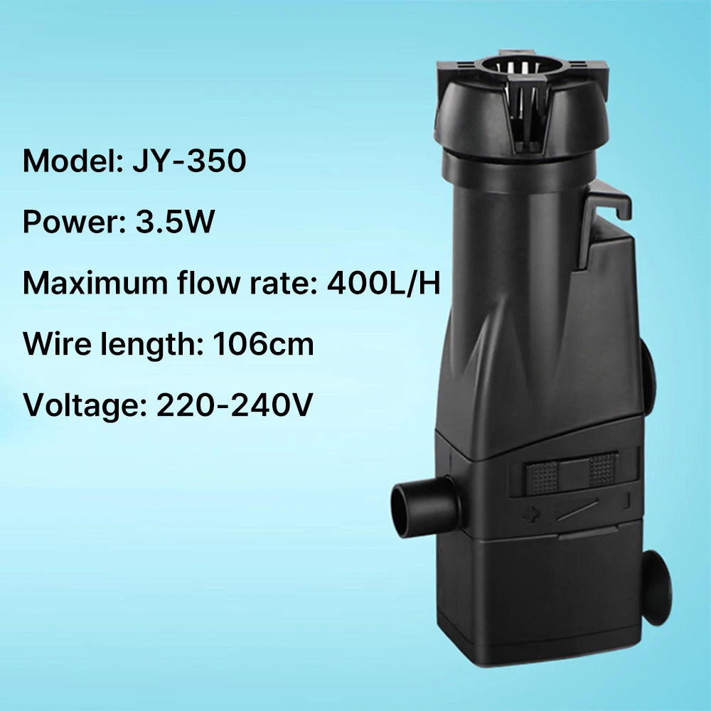 Aquarium Surface Oil Separation Filter