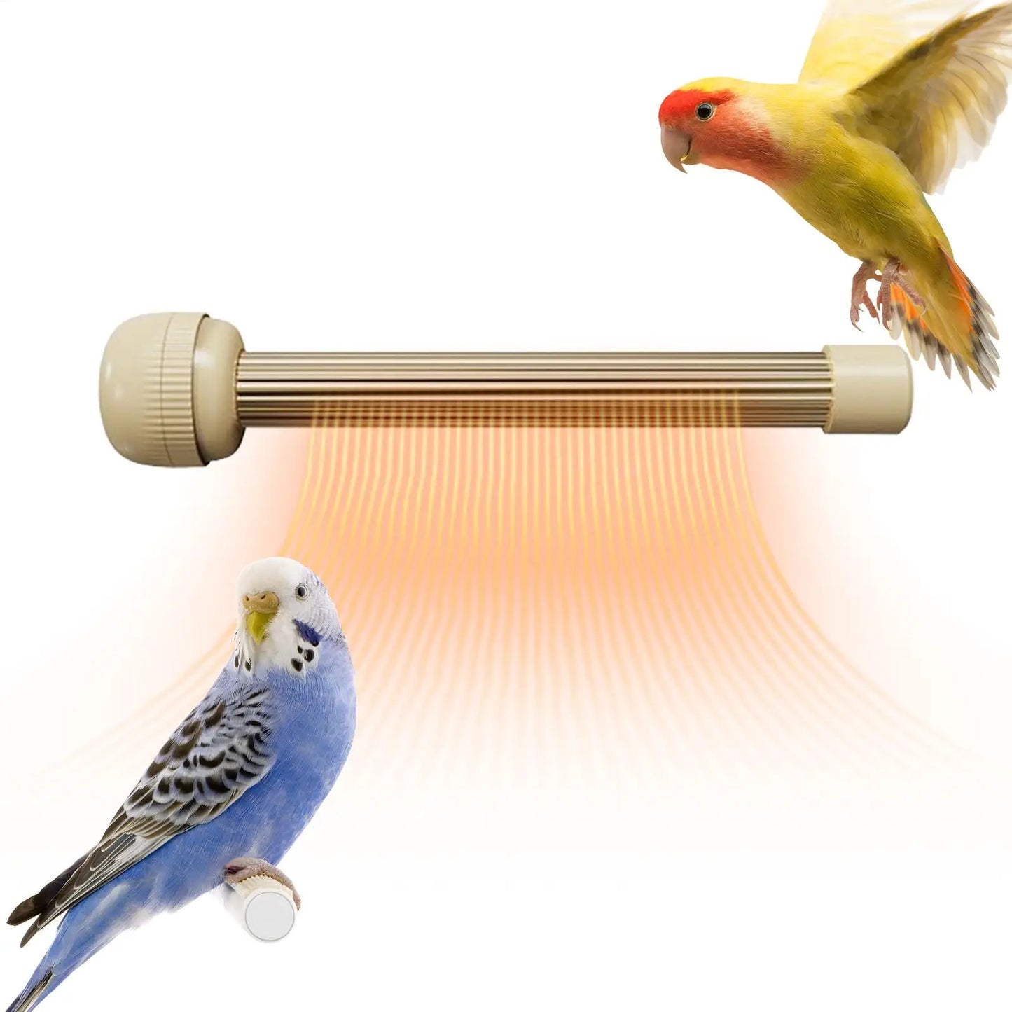 Winter Warm Heated Bird Perch