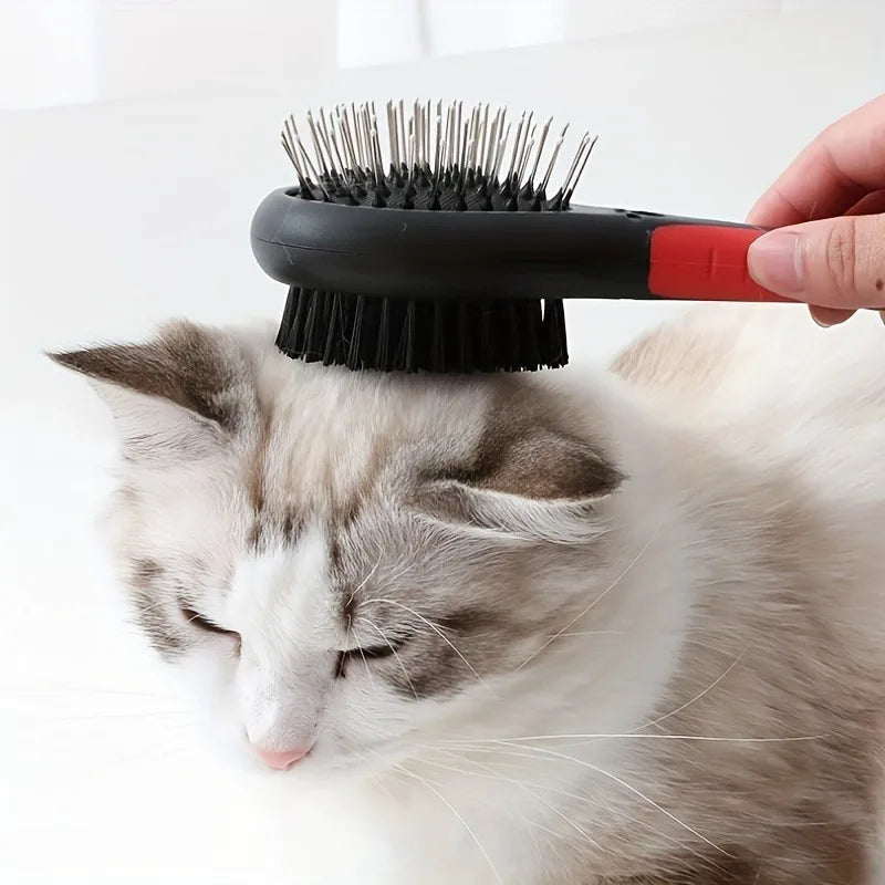 Double Sided Pin Cleans For Pets Shedding And Dirt
