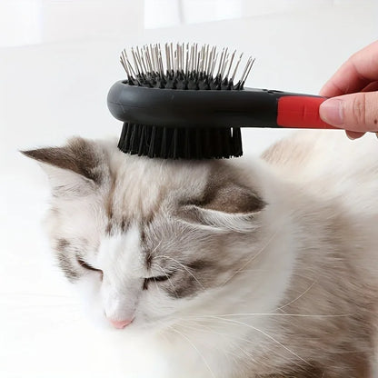 Double Sided Pin Cleans For Pets Shedding And Dirt