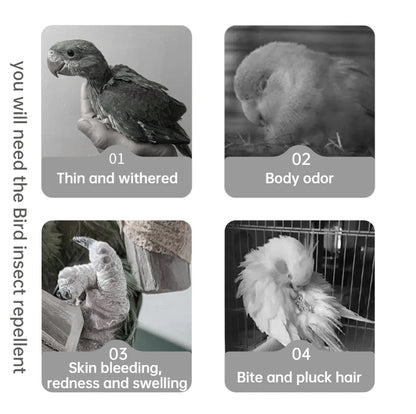 Bird insect repellent  supplies