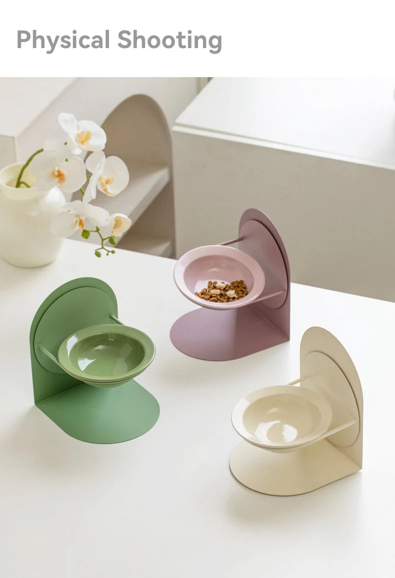 Detachable pet cat and dog bowl