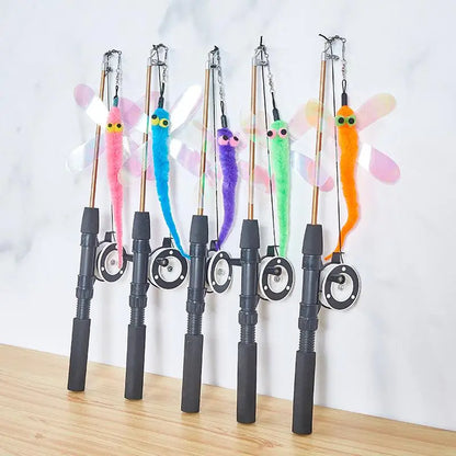 Telescopic Fishing Rod Cat