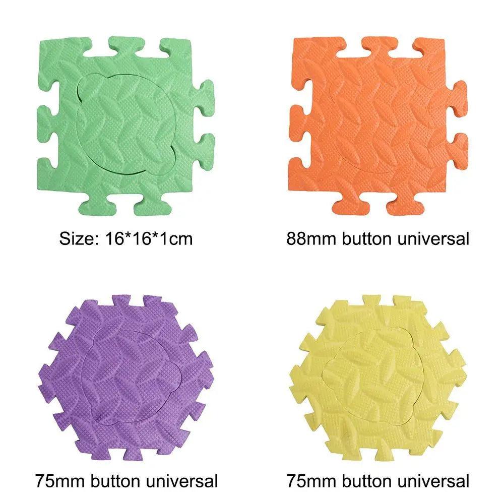 Voice Recording Button Puzzle Pad