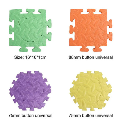 Voice Recording Button Puzzle Pad
