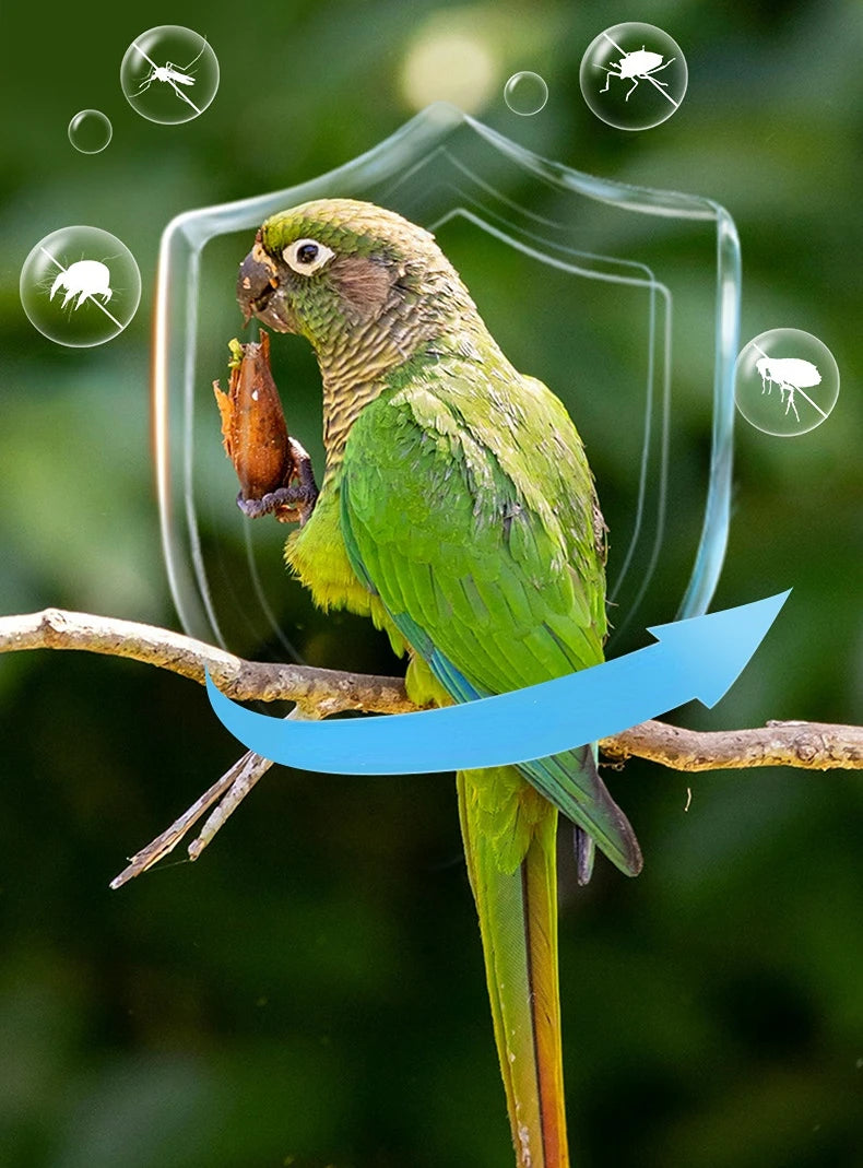 Bird insect repellent  supplies