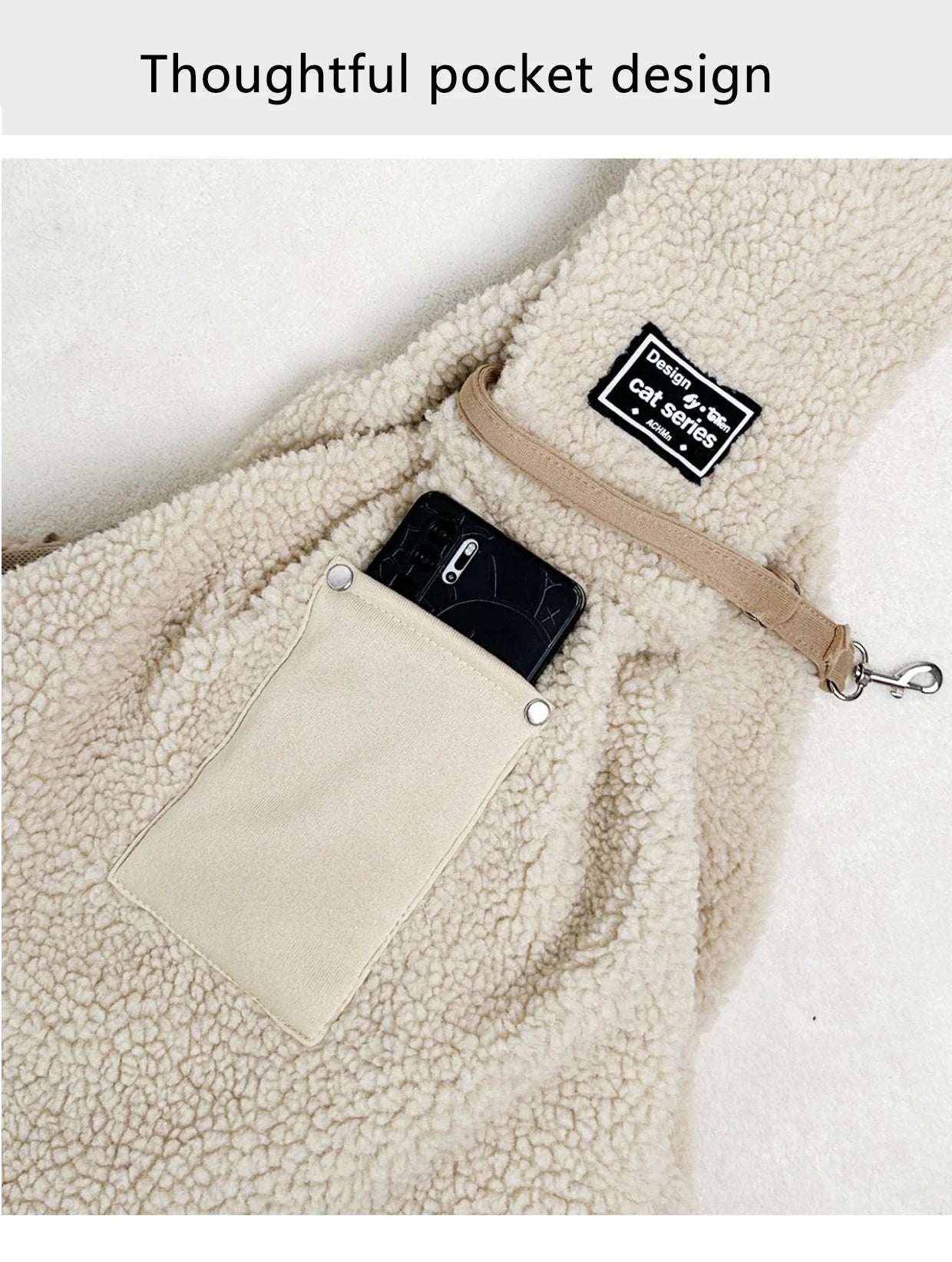 Winter Crossbody Bag