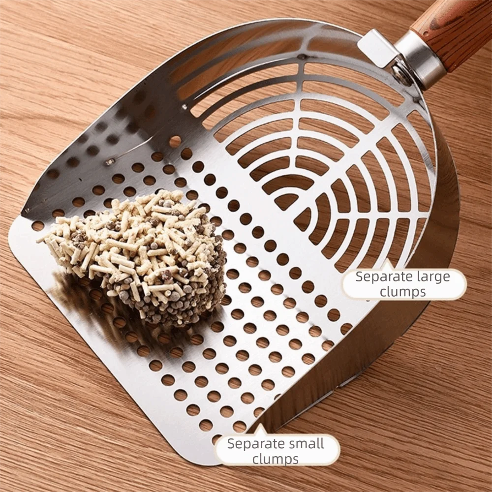 Stainless Steel Cat Litter