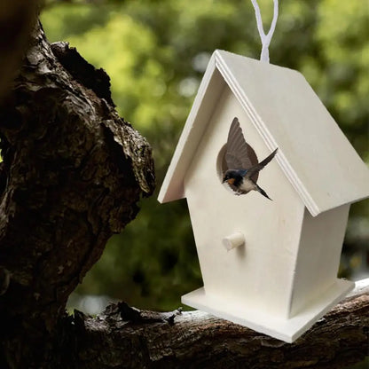 Wooden Mini Bird Cage