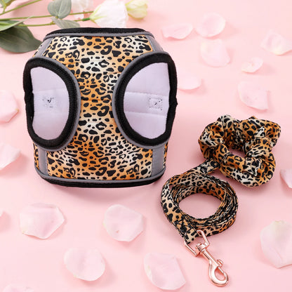 Traction Bracelet Small Dog Harness set