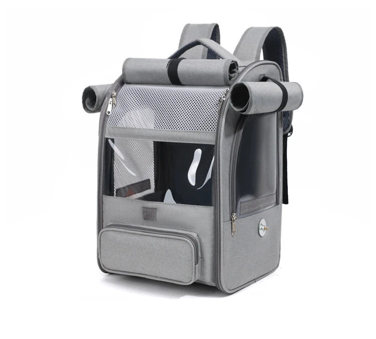Bird Carrier with Perch and Tray