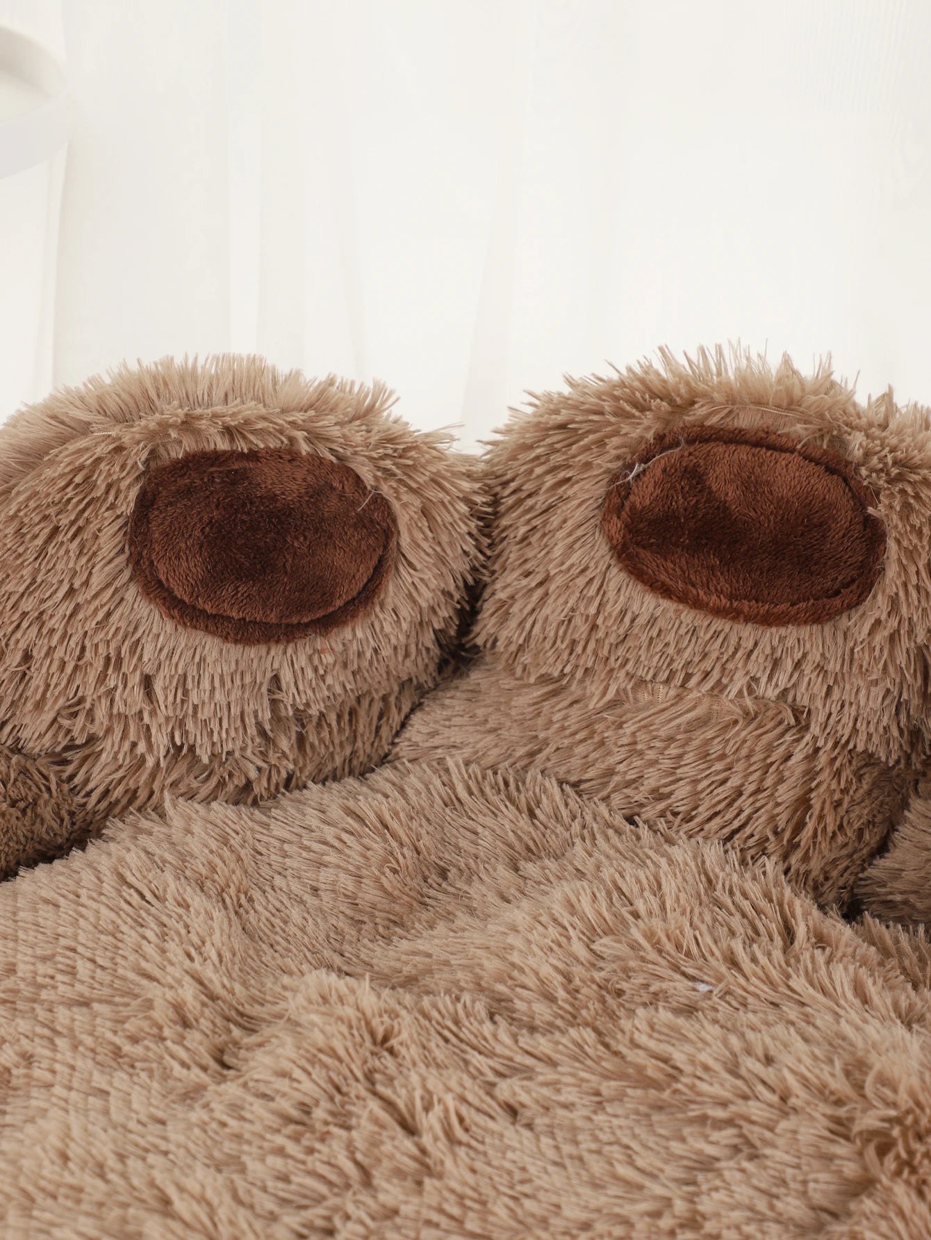 Winter Warm Fluffy Dog Bed