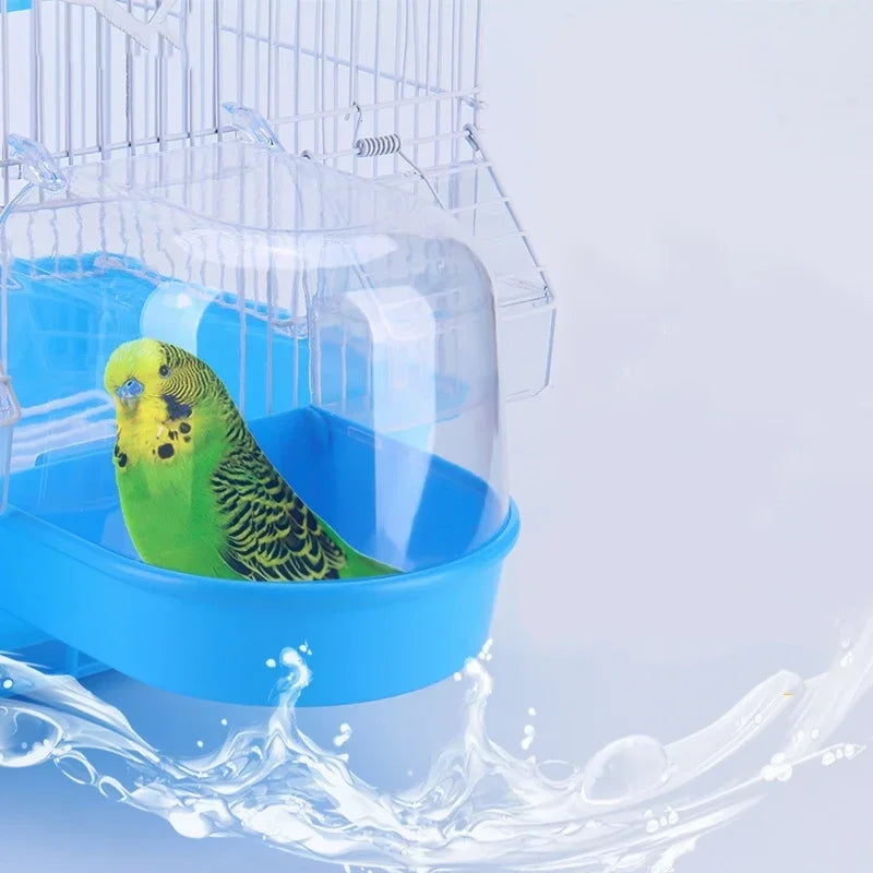 Bird Hanging Bath Box