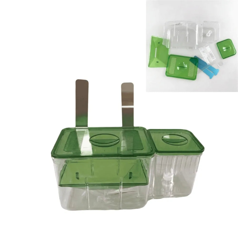 Transparent Aquarium Breeder Box