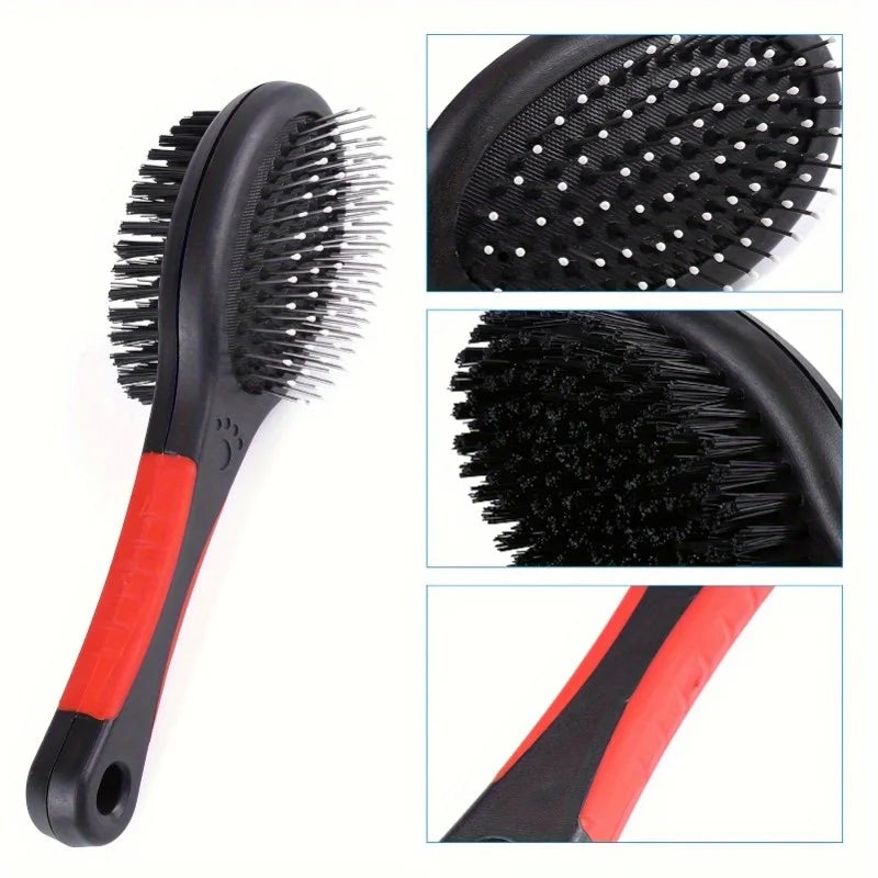 Double Sided Pin Cleans For Pets Shedding And Dirt