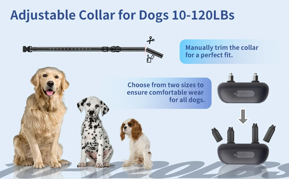 Remote Calling Smart Dog Shock Collar
