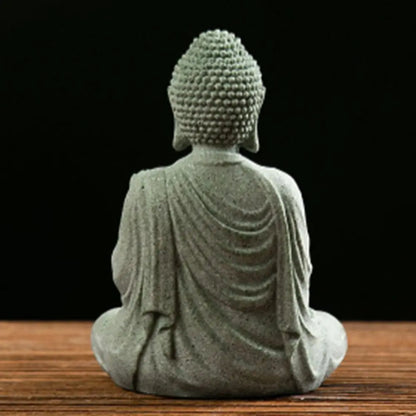 Buddha Fish Tank Decor