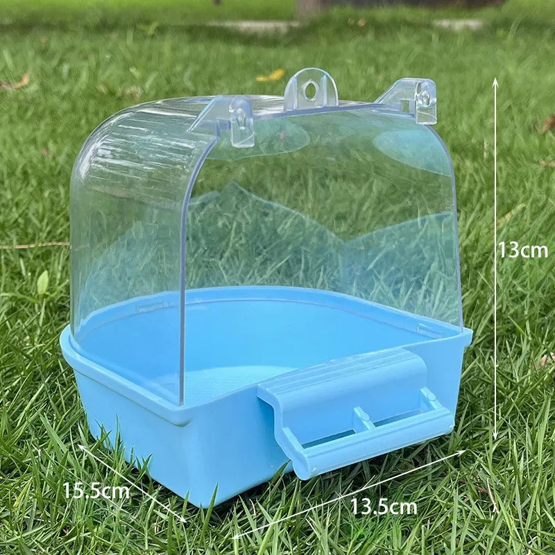 Bird Hanging Bath Box
