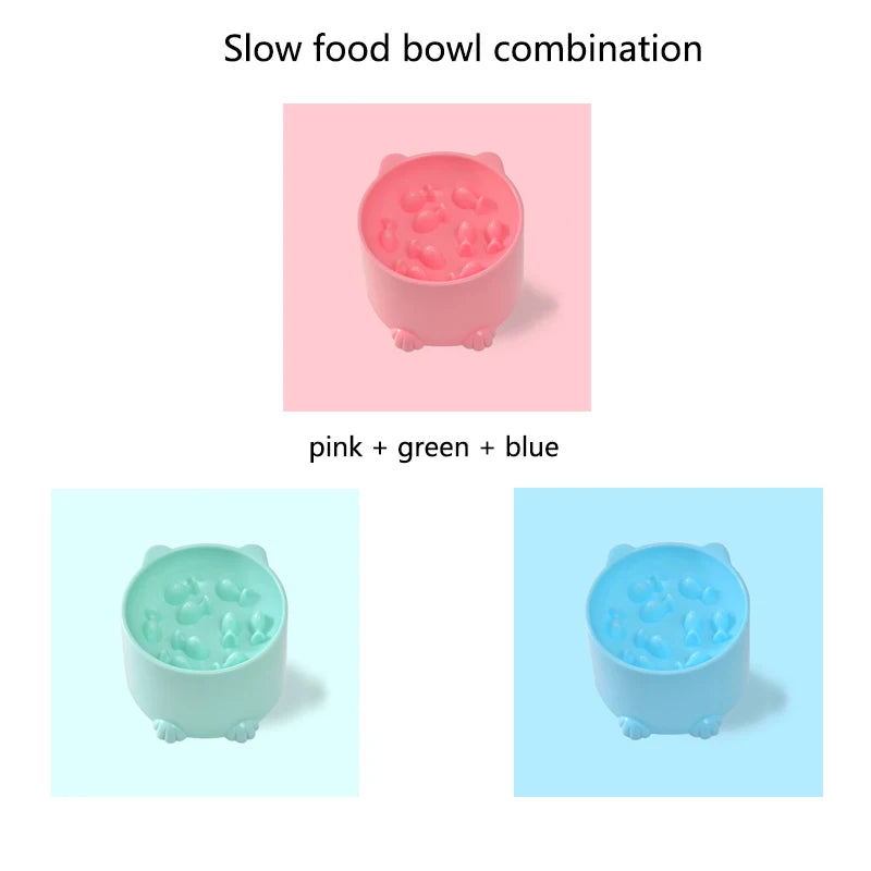 High Foot Anti Choking Bowl