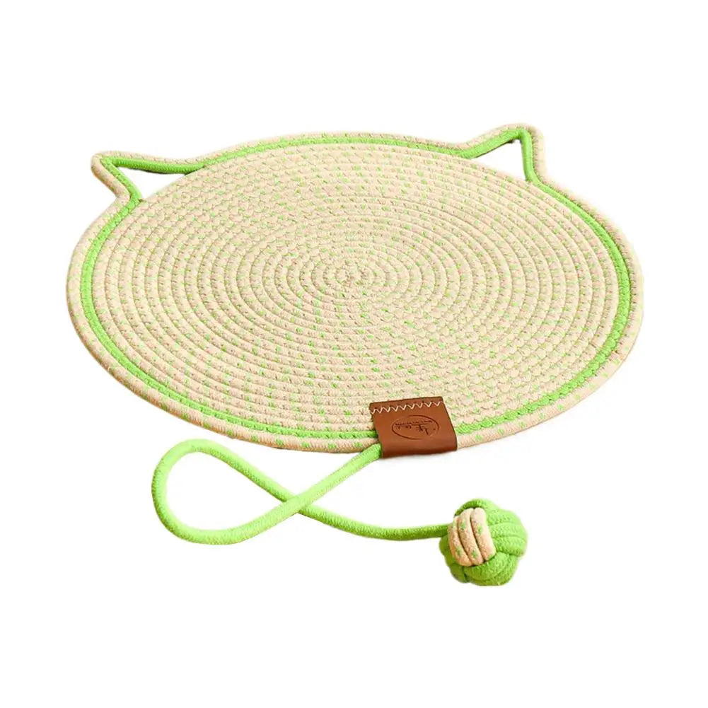 Cotton Rope Cat Scratcher Board