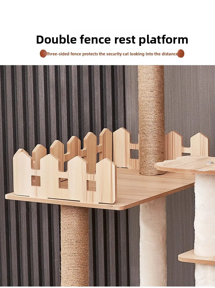 Playground Space Capsule Dual Den for Multi Cat