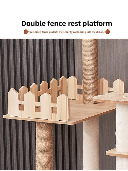 Playground Space Capsule Dual Den for Multi Cat