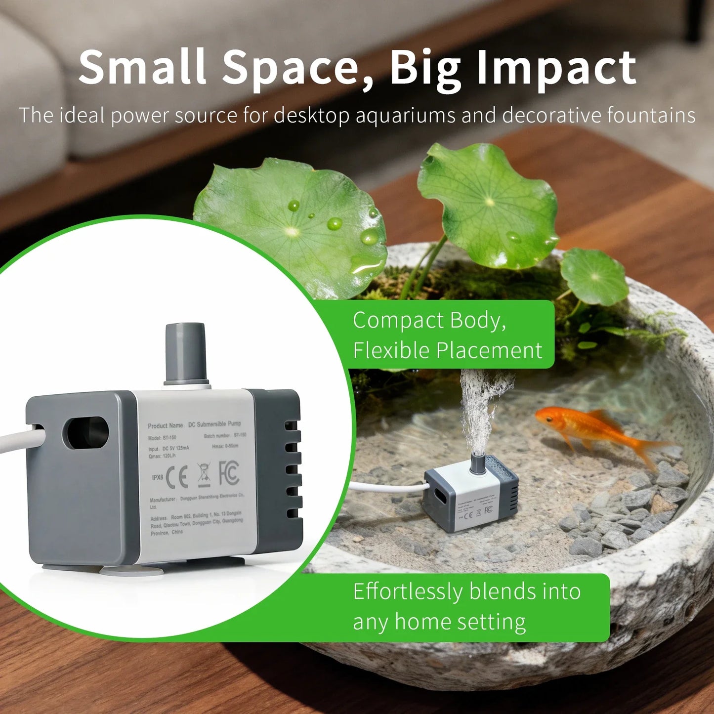 High-quality replacement water pump