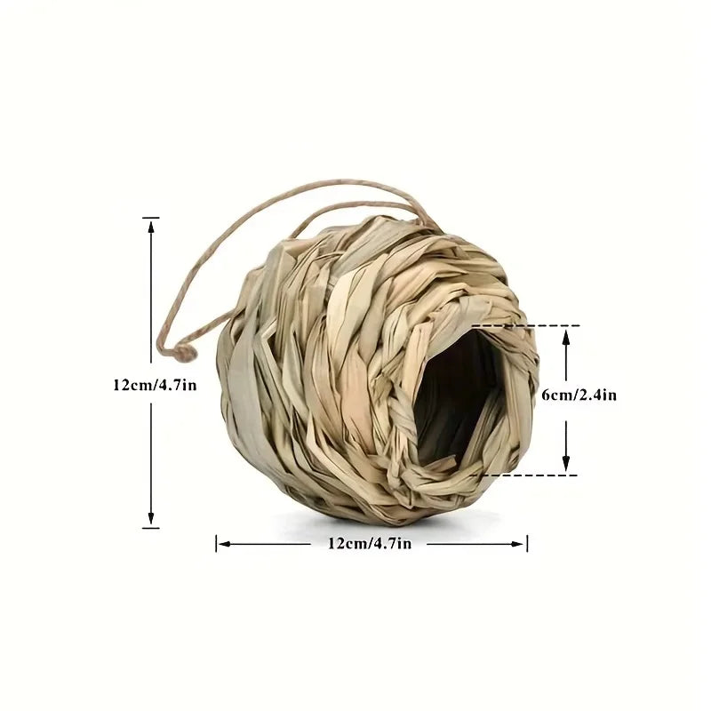Egg Cage Bird House