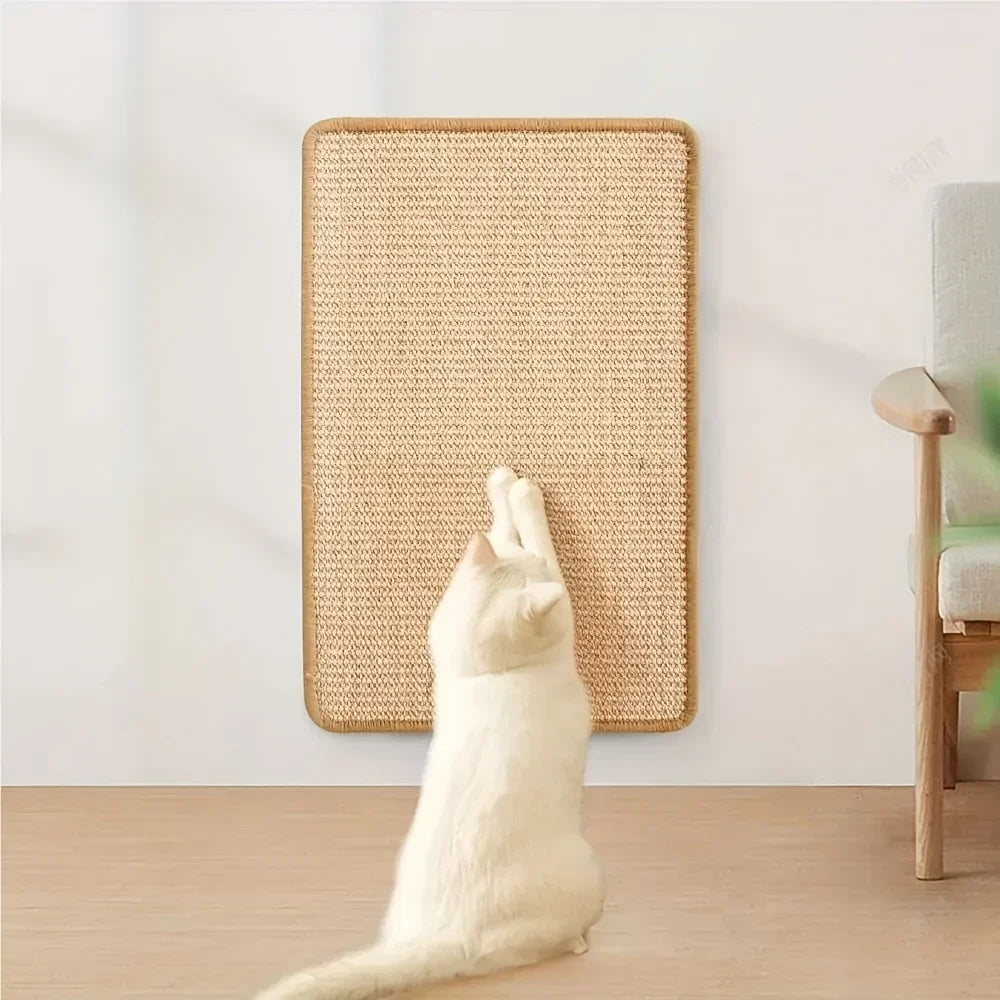 Sisal Rope Cat Scratching mat (Wooden board not included)