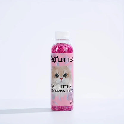 Bottle of Cat Litter Deodorizing Beads