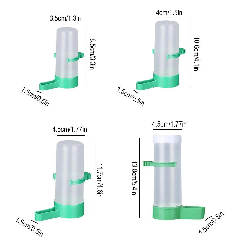 Water Dispensers for Bird Cages