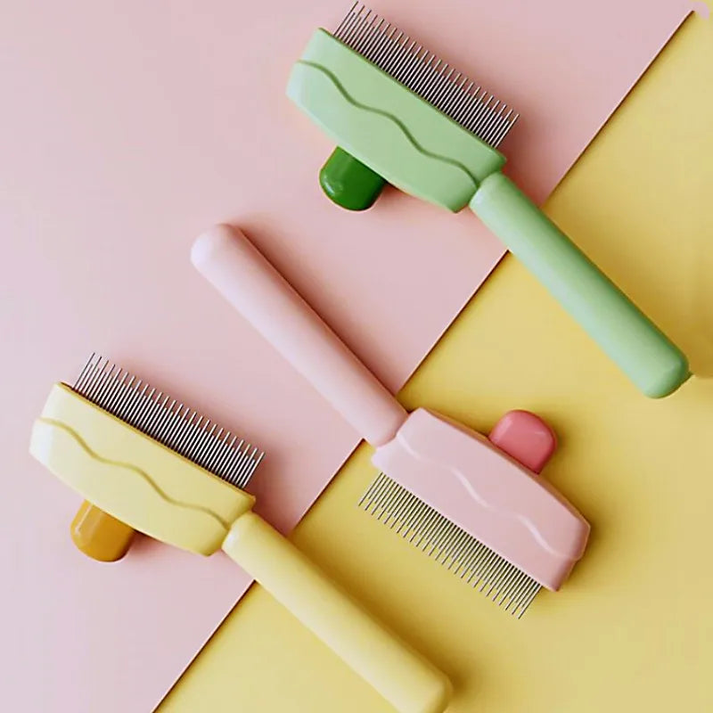 Automatic Hair Remover Self Cleaning Brush