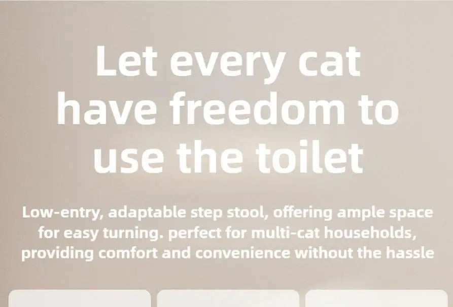 Self Cleaning Cat Litter Box