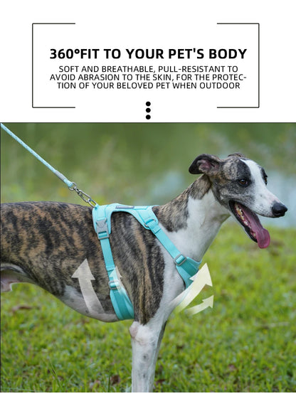 Dog Breathable Harness NO PULL