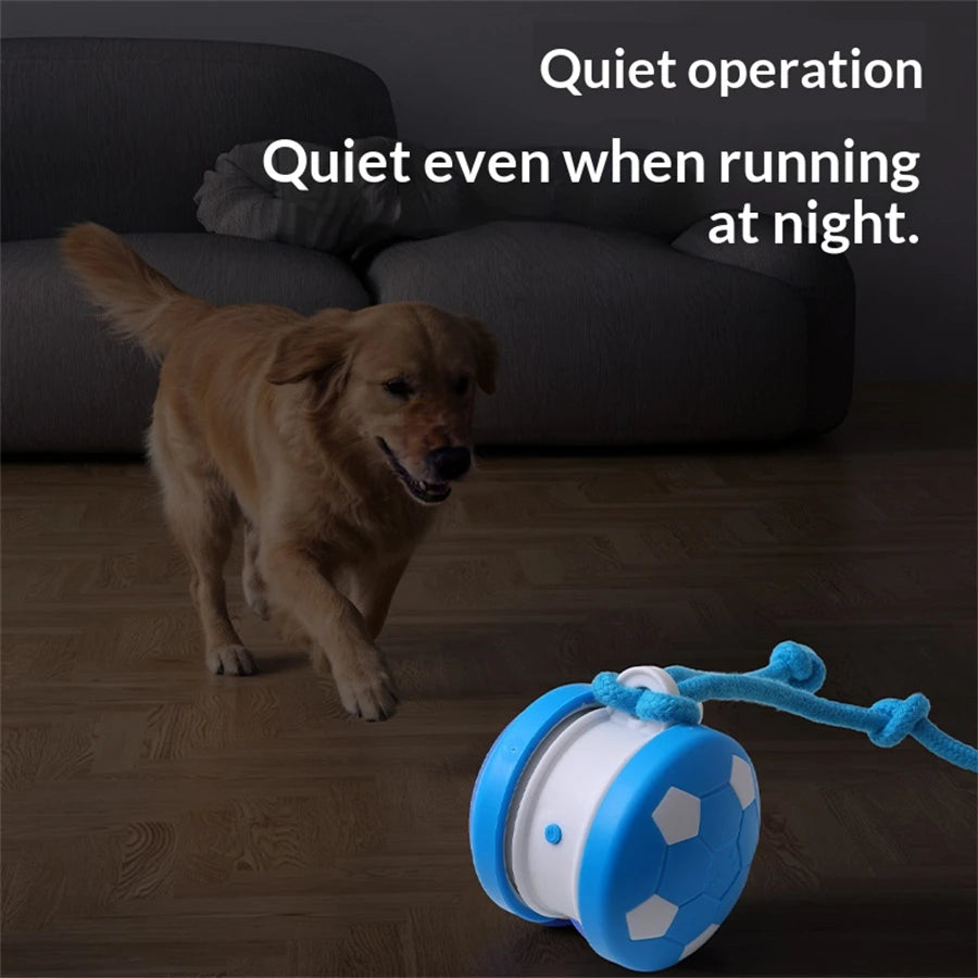 Dual-Wheel Spinning Electric ball