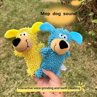 Cartoon Cute Plush Dog Toy