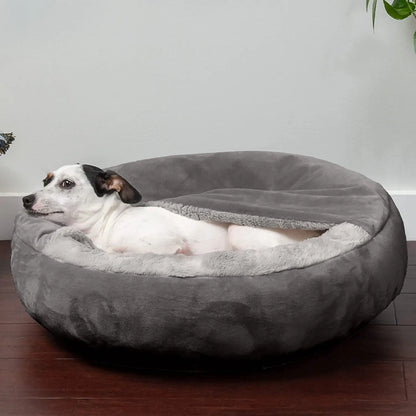Semi-closed Dog Kennel Sleeping Pad