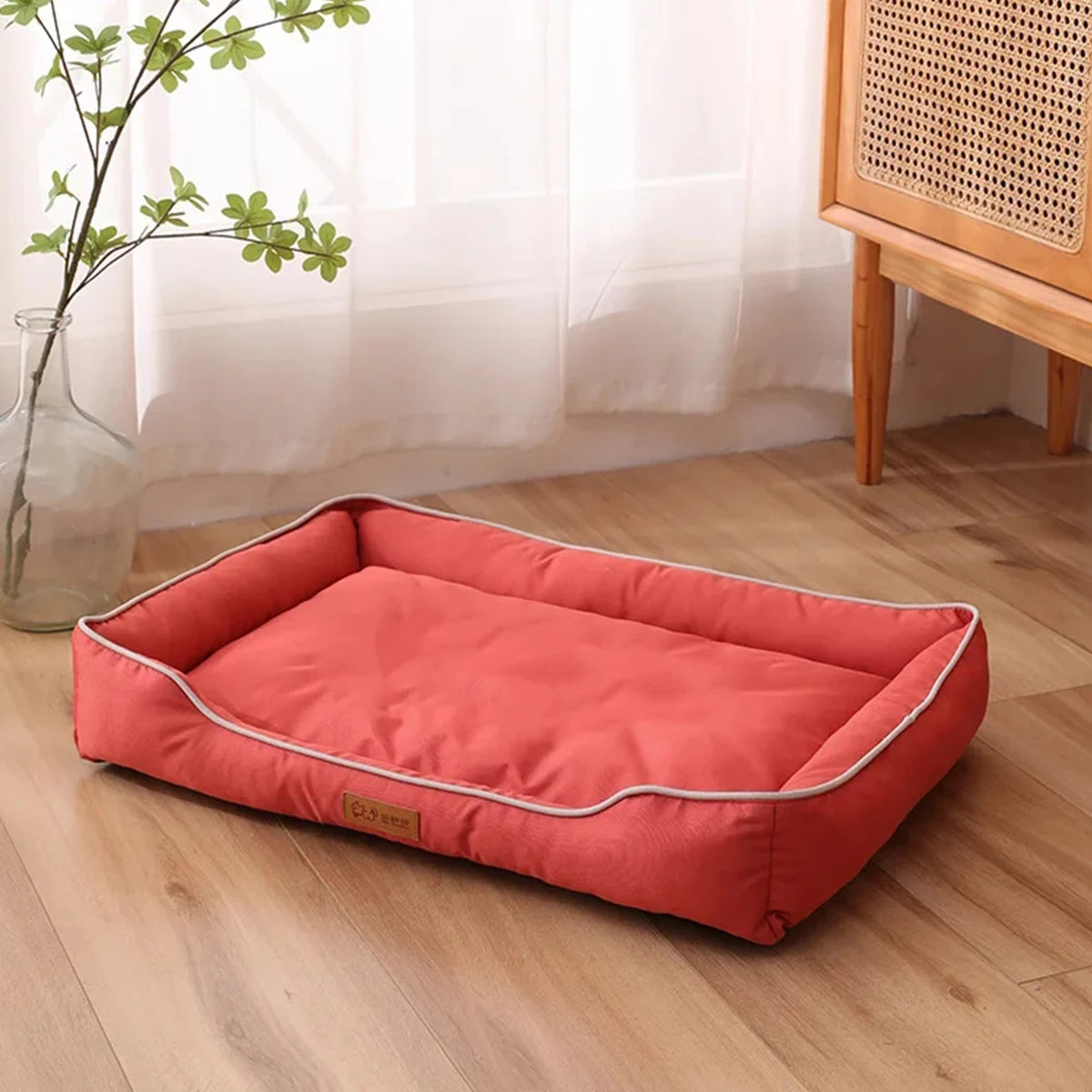 Four Season Square Dog Bed for Large Dog