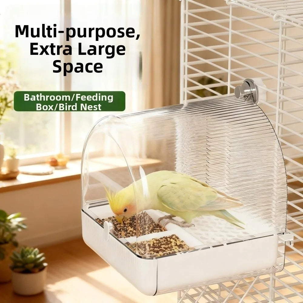 Splash Proof Food Holder Box