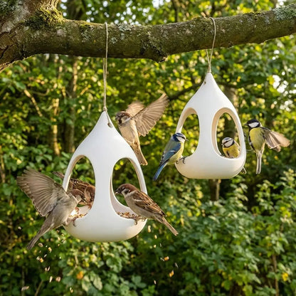 Plastic Bird Feeder