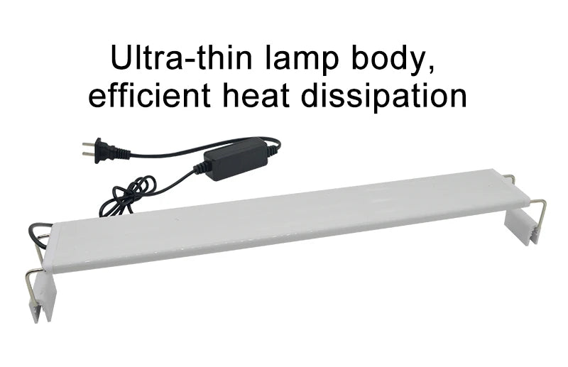 Super Slim Fish Tank Aquatic Plant Grow Lighting