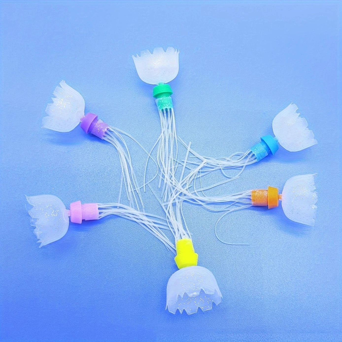 Simulation Fluorescent Jellyfish