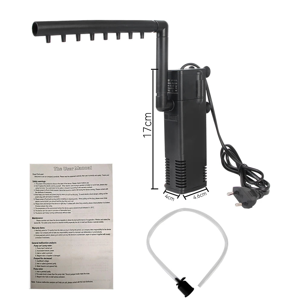 Low Level Water Submersible Water Filter
