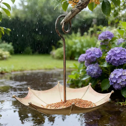 Heavy Duty Iron Hanging Bird Feeder