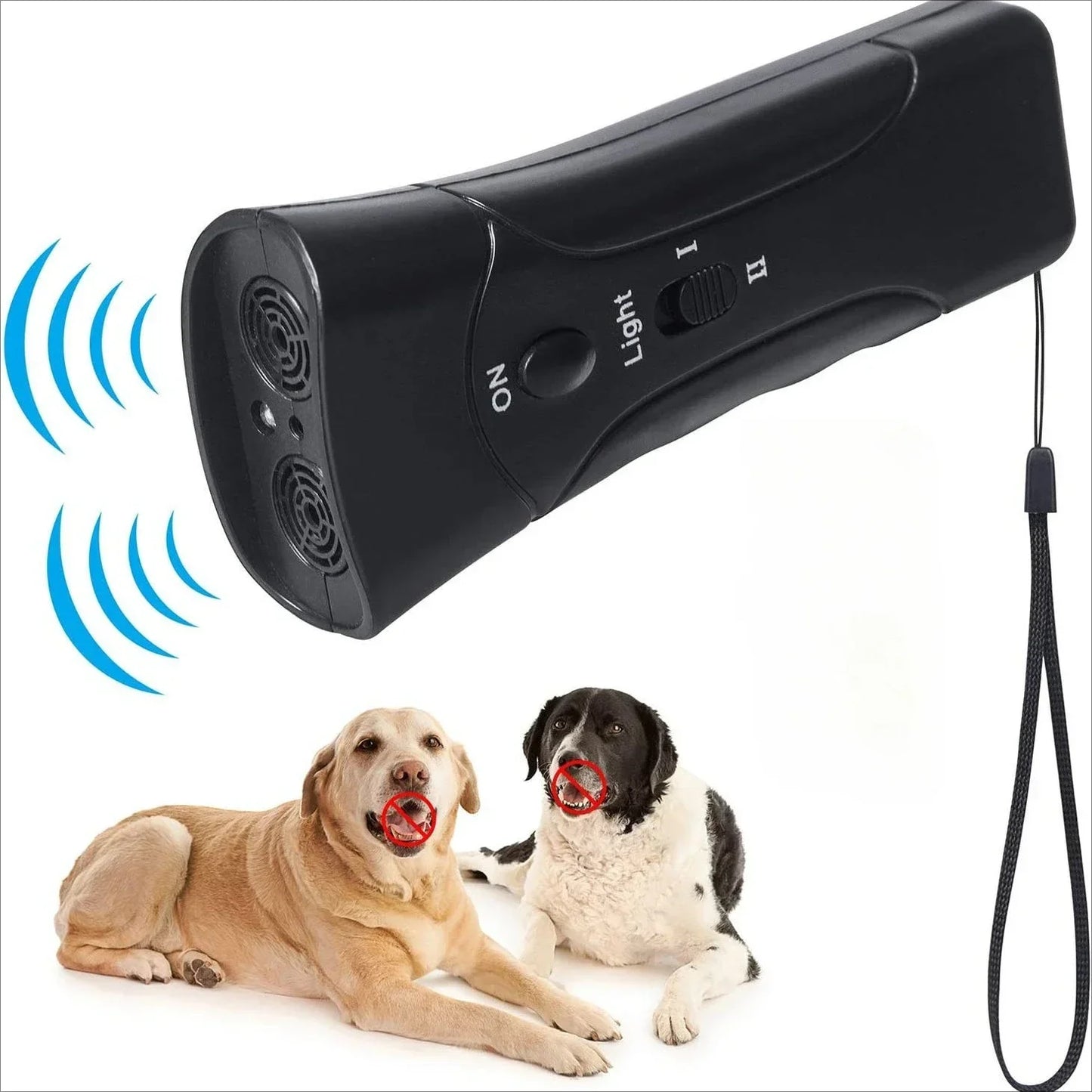 Ultrasonic Dog Bark Control Deterrent