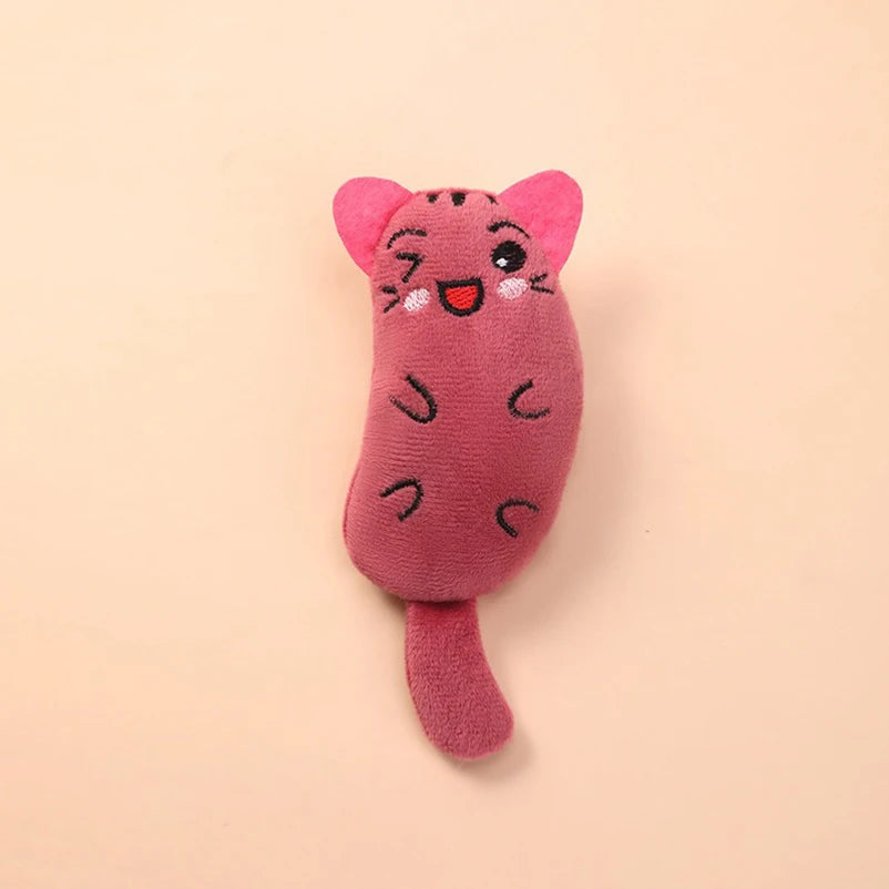 Bite resistant puppy plush doll